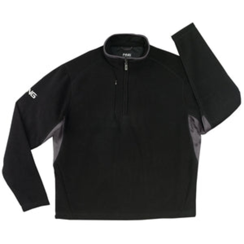 PING Collection 1/2 Zip Microfleece Jacket.  P909