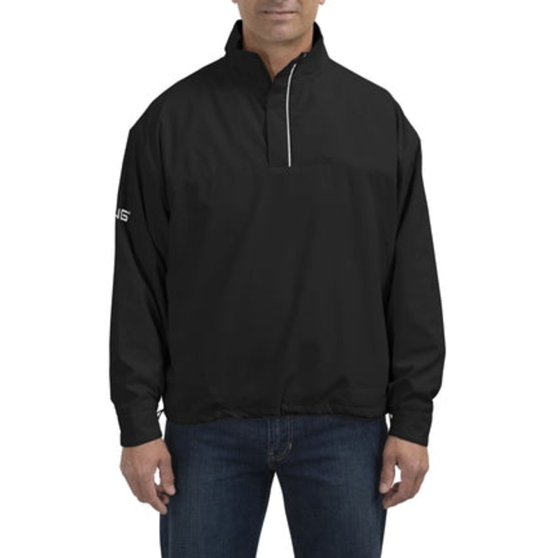 PING Collection - Microfiber 1/2 Zip Jacket.  P860