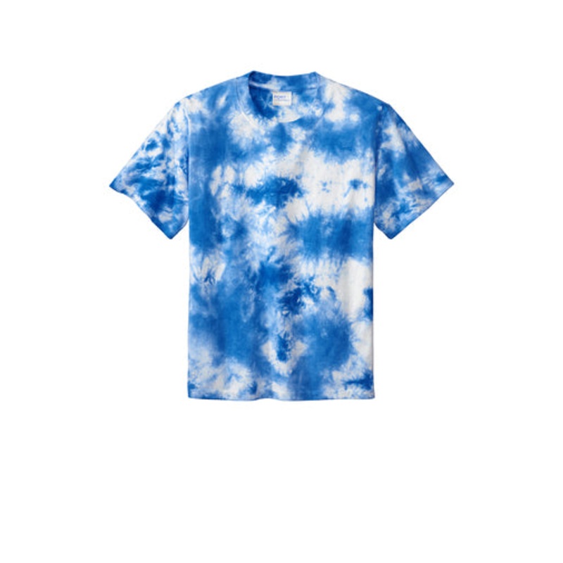 Port & Company Youth Crystal Tie-Dye Tee