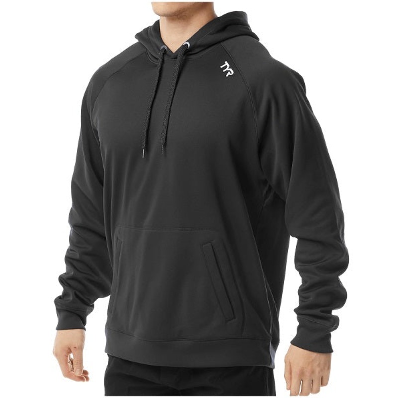 TYR Mens Performance Pullover Hoodie