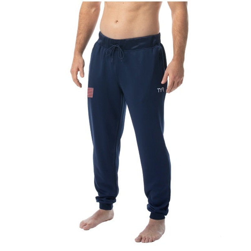 TYR Mens USA Alliance Podium Jogger