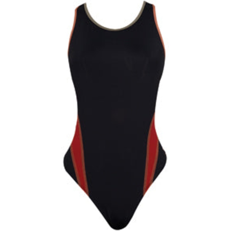 TYR Solid Hidden Support Maxback