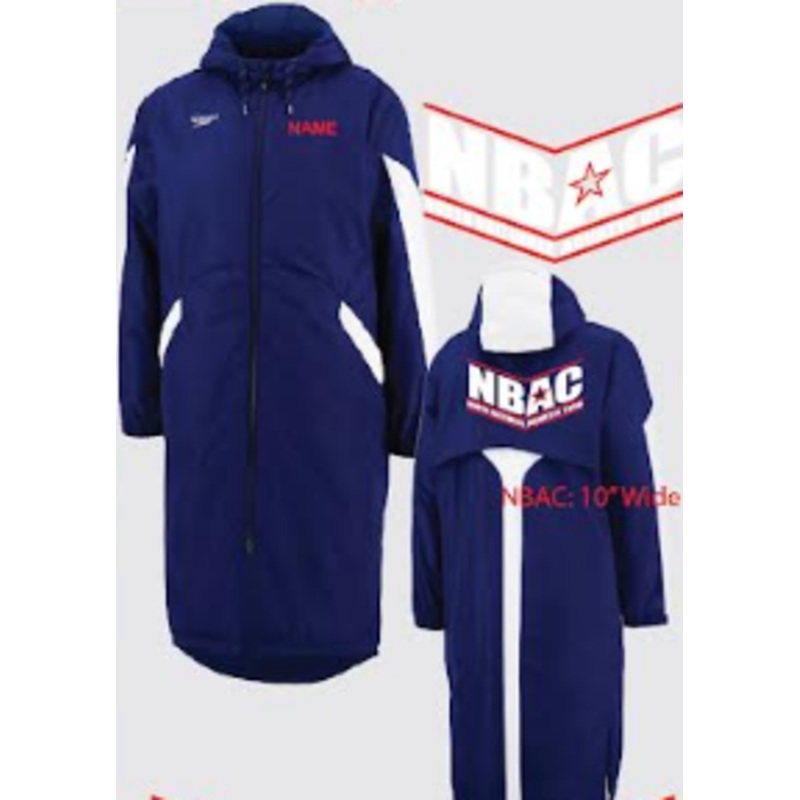 North Baltimore Aquatic Club- Speedo Edge UNISEX PARKA