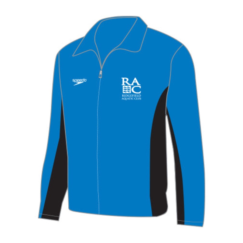 Ridgefield Aquatic Club - SPEEDO Boom Force Warm Up Jacket