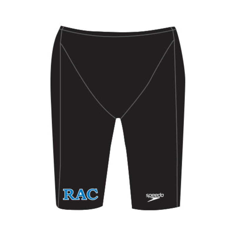 Ridgefield Aquatic Club - SPEEDO Solid Endurance Male Jammer