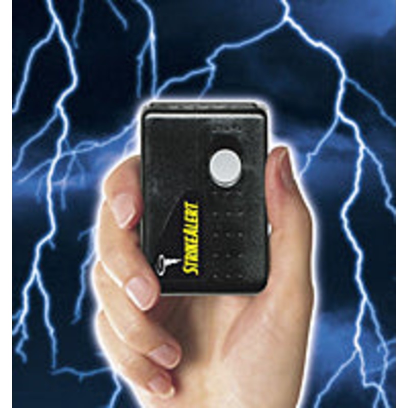 ROBIC StrikeAlert Personal Lighting Detector