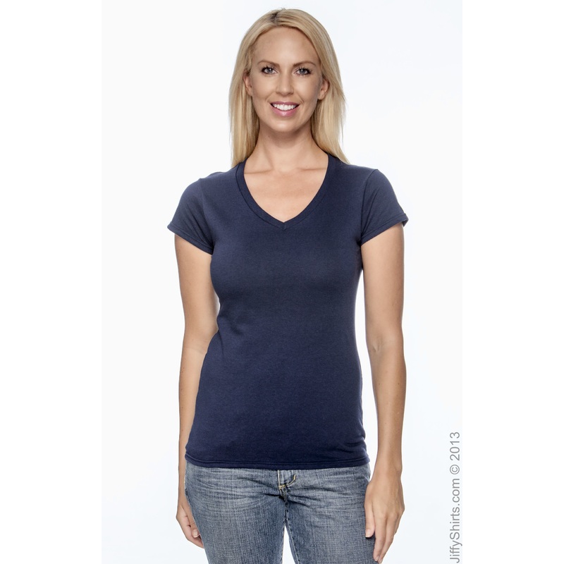 Roton Point Club_2019_Softsyle FEMALE V-Neck Tee
