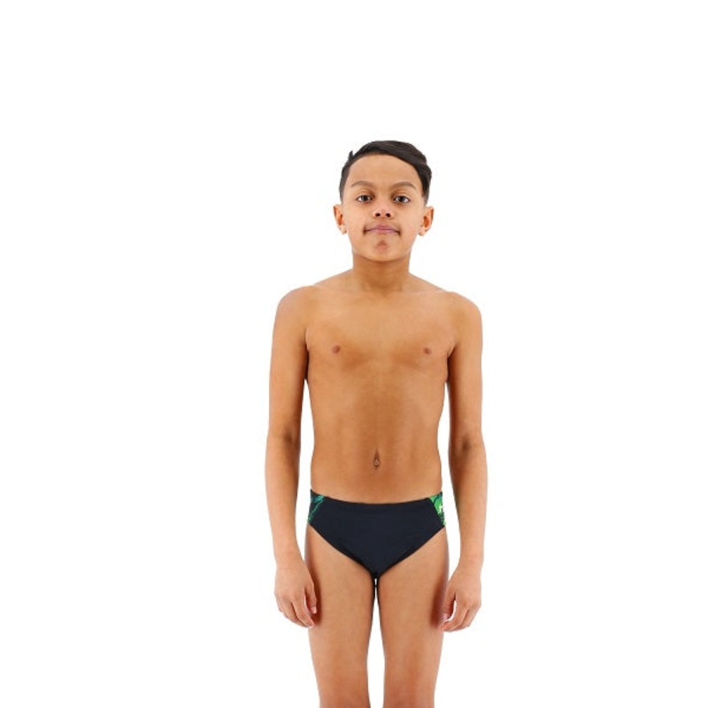 TYR Cadence Racer Brief - Youth