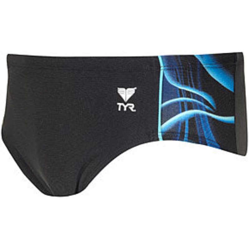 TYR Male Splice Racer Elixer Print Polyester