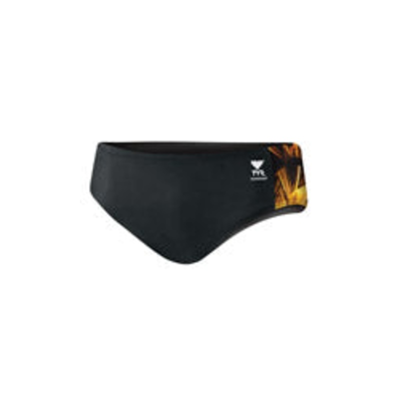 TYR Men's Firerock Splice Racer Swimsuit - Adult
