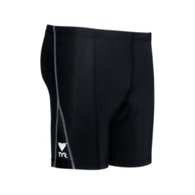 TYR Solid Male 5'' Race Short w/Pad