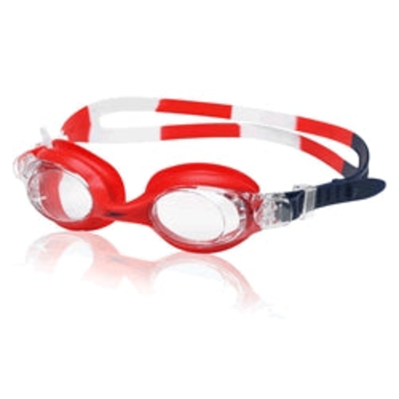 Old_SPEEDO Team Speedo Kids Skoogles Goggle (Americana)