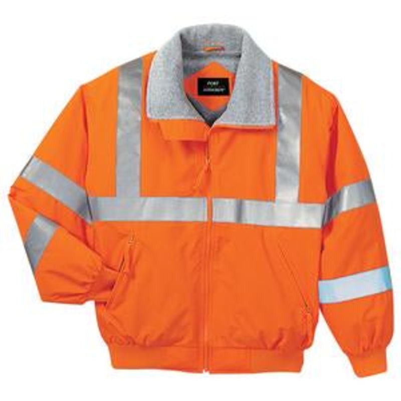 Port Authority - Safety Challenger Jacket with Reflective Taping.  SRJ754