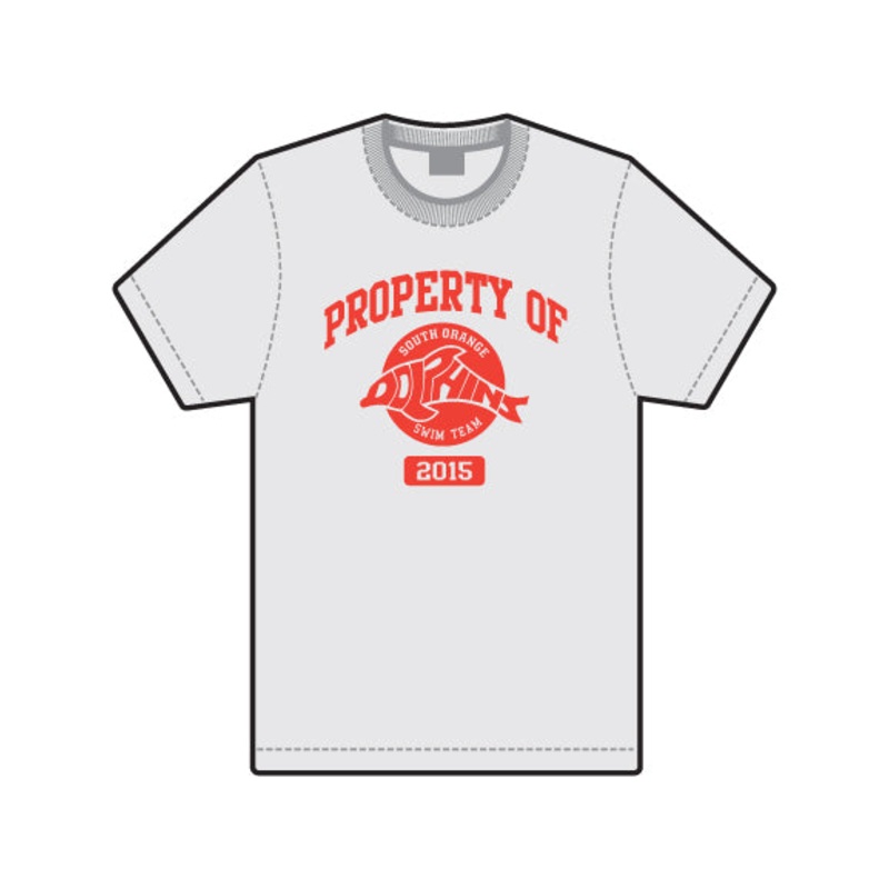 South Orange Dolphins Team Short Sleeve T-shirt