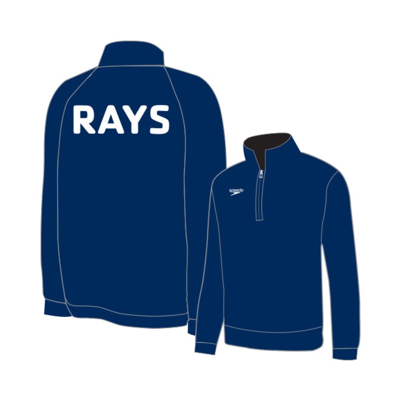 Southington YMCA_2020_SPEEDO Unisex 1/4 zip Warmup