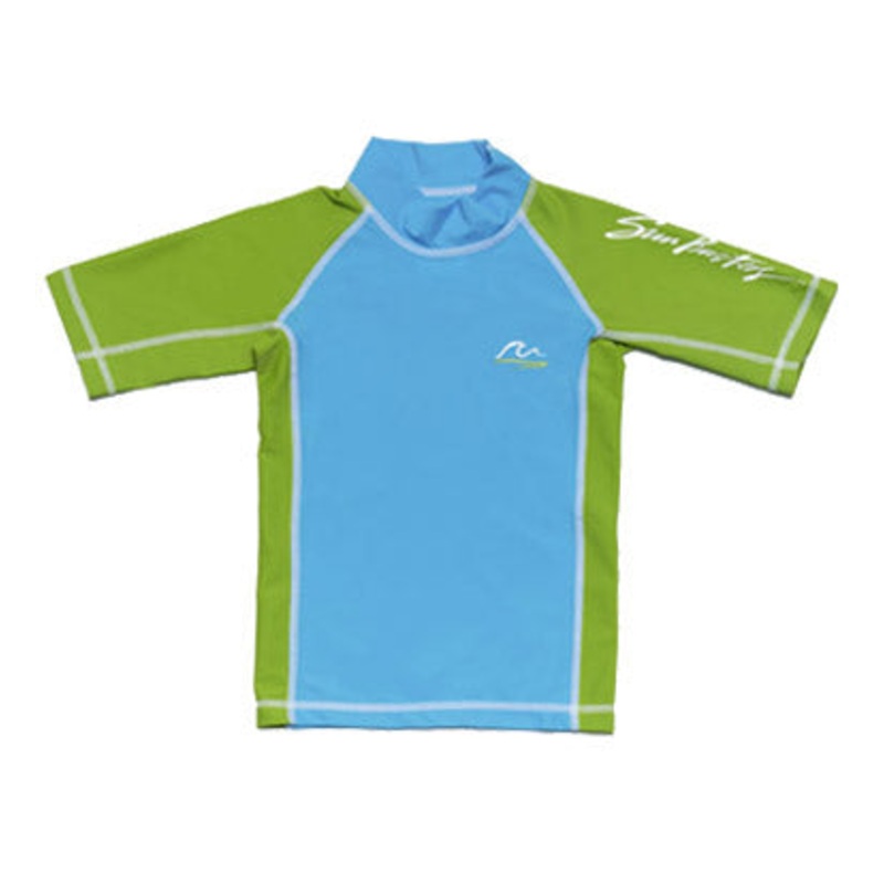 SUNBUSTERS Boys Long Sleeve Rash Guard