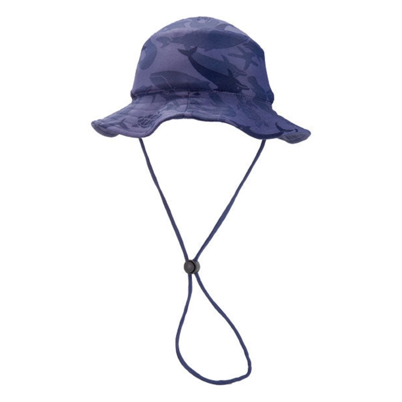 SUNBUSTERS Boys Reversible Bucket Sun Hat