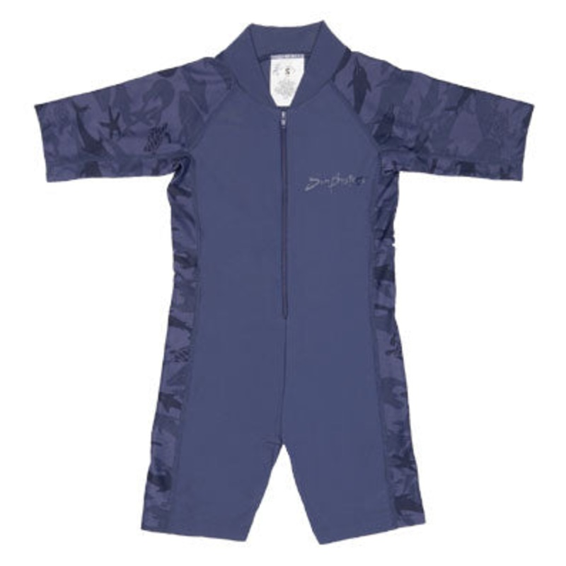 SUNBUSTERS Boys Short Sleeve All in One Suit