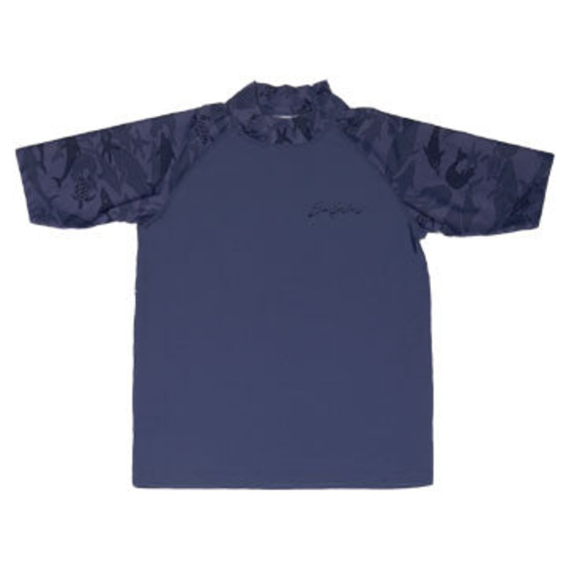 SUNBUSTERS Boys Short Sleeve Rash Guard