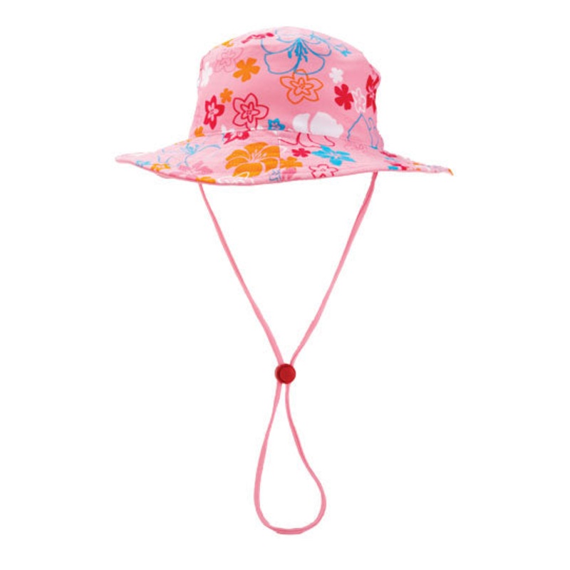 SUNBUSTERS Girls Reversible Bucket Sun Hat