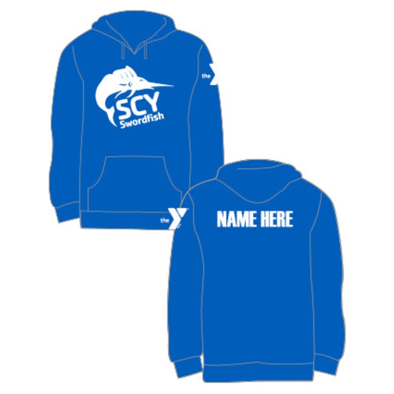 Sussex County YMCA _Pullover Hooded Sweatshirt