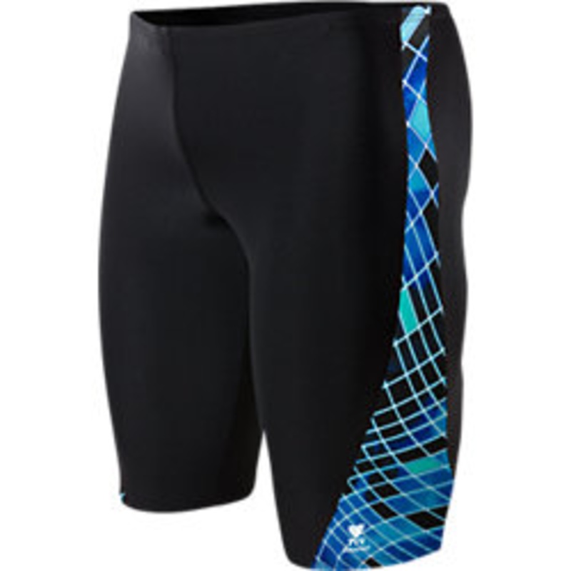 TYR Boys' Disco Inferno Legend Splice Jammer - Youth