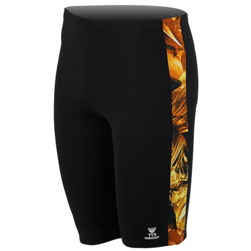 TYR Boys' Firerock Splice Jammer Swimsuit - Youth