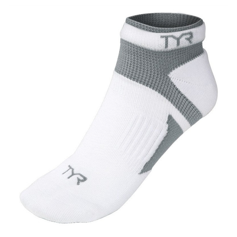TYR M/W All Elements Low Cut Training Socks