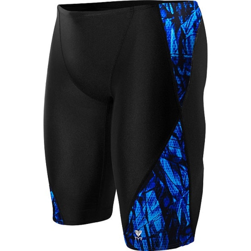 TYR Men's Sagano Blade Splice Jammer Swimsuit