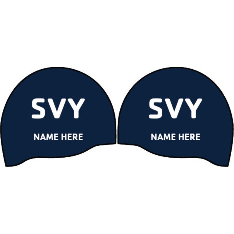 Somerset Valley YMCA DOME Personalized Silicone Cap