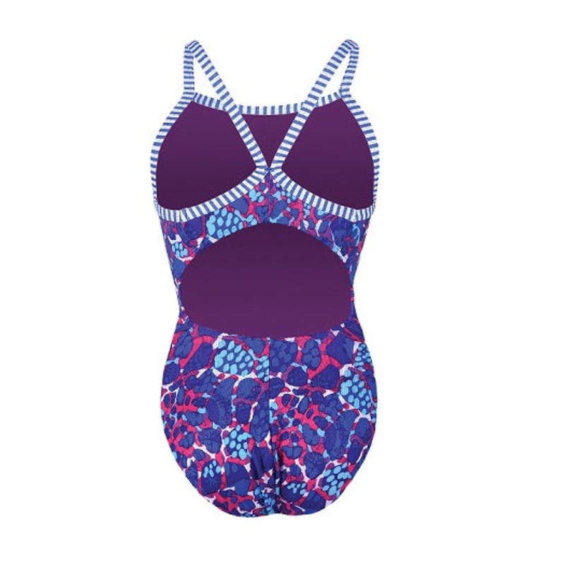 South Windsor Swim Club_2018_Uglies Female V2 Back Swimsuit - Surfari