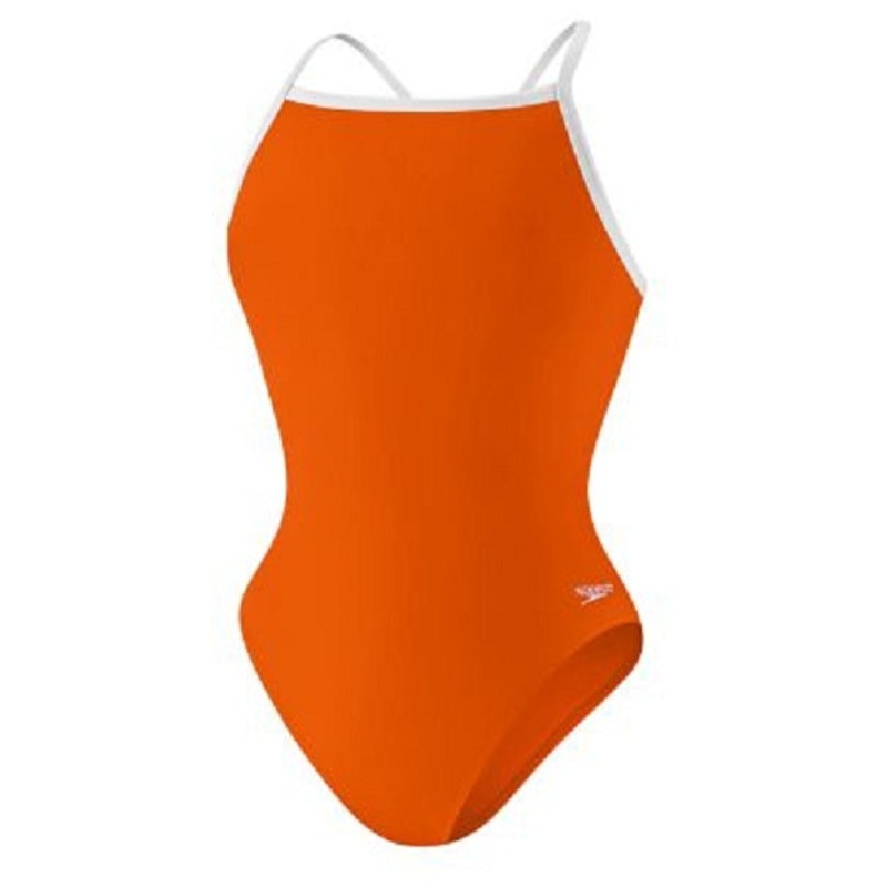 SPEEDO Endurance+ Solid Flyback Training Suit - Youth