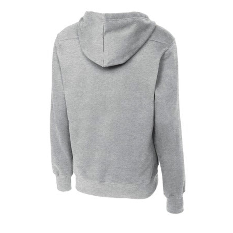 SPORT-TEK Lace Up Pullover Hooded Sweatshirt