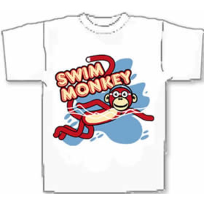 Swim Monkey T-Shirts