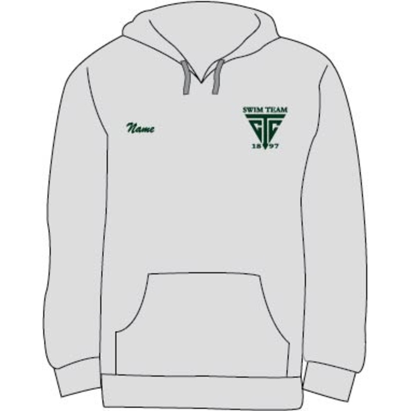 Team Unisex Gildan Hooded Sweatshirt