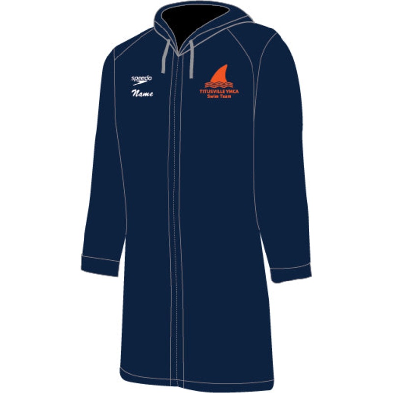 Titusville YMCA - SPEEDO Unisex Team Parka