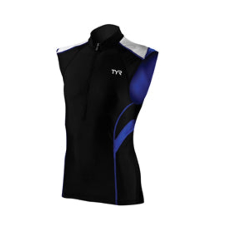 TYR Men's Competitor Sleeveless Cycling Jersey