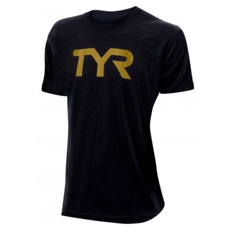 TYR Men's Team TYR Basic Graphic T Shirt