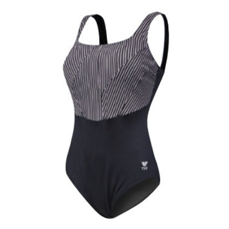 TYR Monroe Stripe Aqua Controlfit
