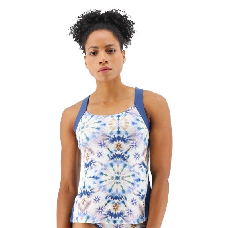 TYR Press Flower Lola Tankini Swimsuit