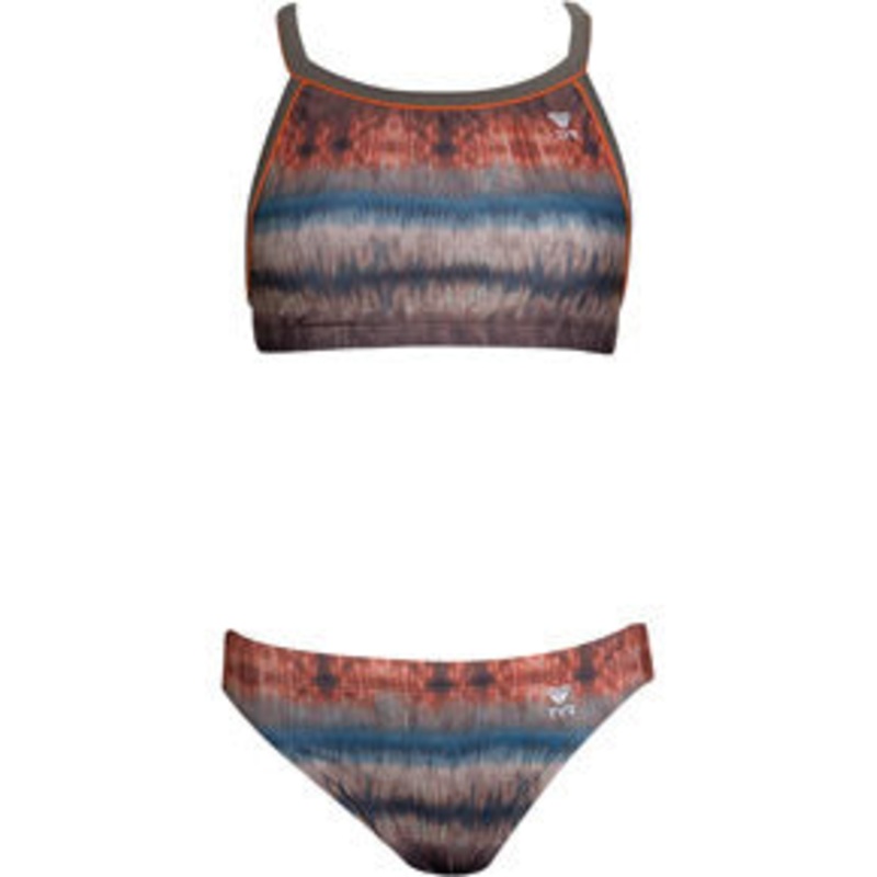 TYR Sunset Diamondback Workout Bikini-NOC