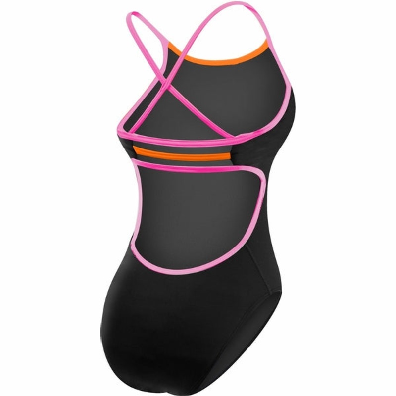 TYR Women's Durafast Lite Solid Brites Trinityfit Swimsuit
