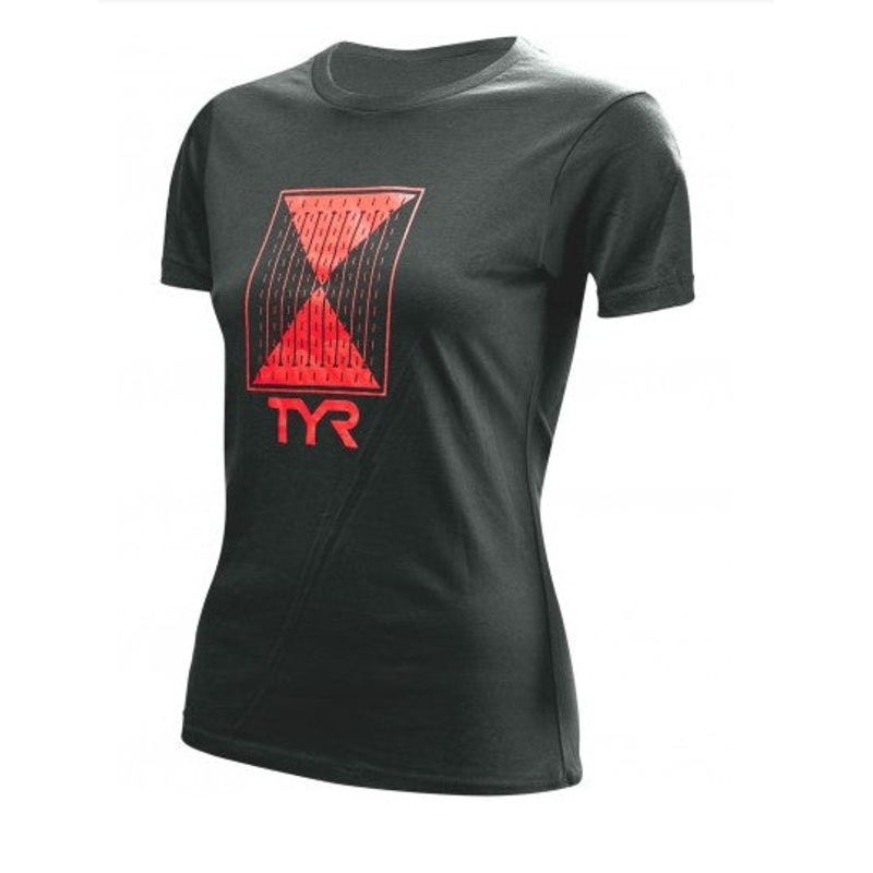 TYR Women's "Time Lapse" Graphic Tee