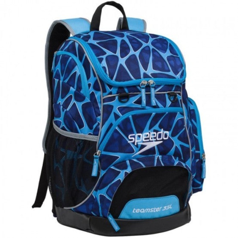 Triton Swim Team_2018_Large Teamster Backpack-Light Blue