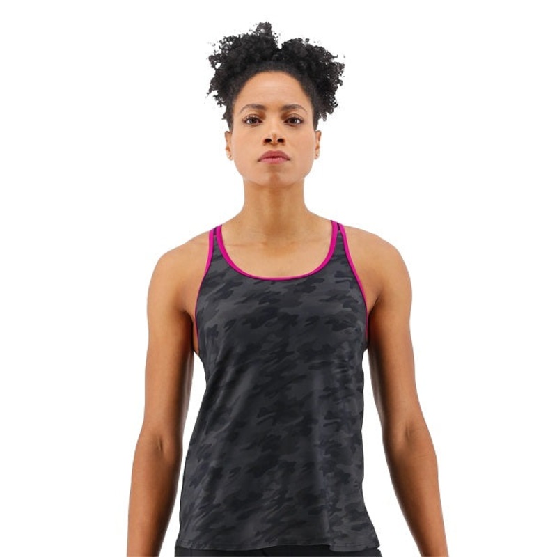 TYR Blackout Camo Taylor Tank Tops