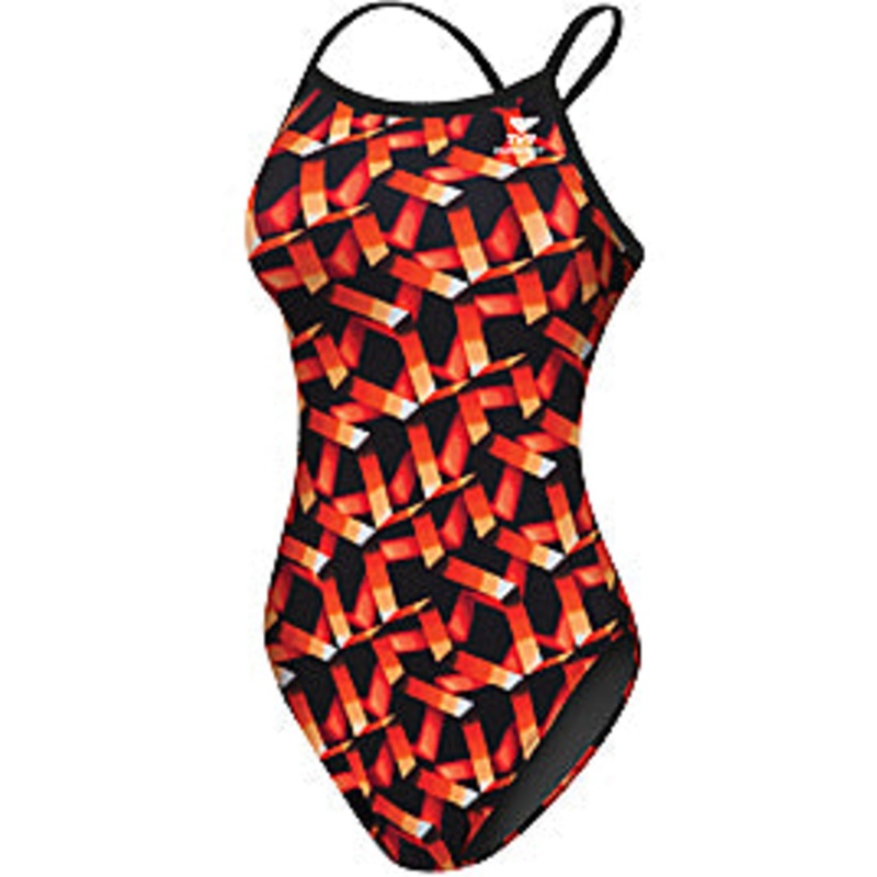 TYR Durafast Atlantic Female Diamondback swimsuit - Adult