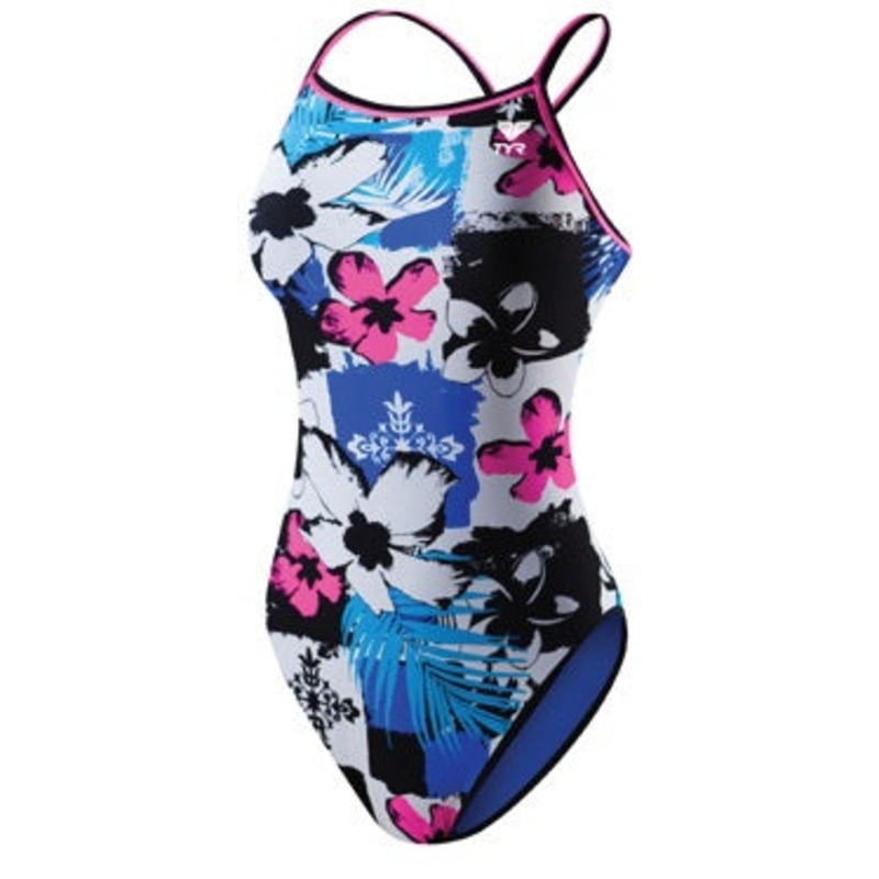 TYR Female Training Suit - Polynesian (Reversible) Diamondback (XS, M, L Only)