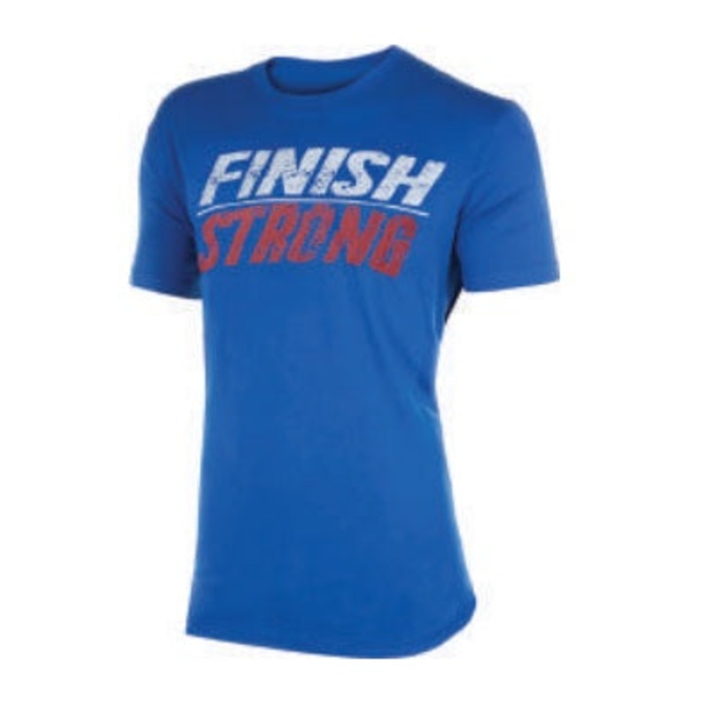 TYR Men's Finish Strong Graphic Tee