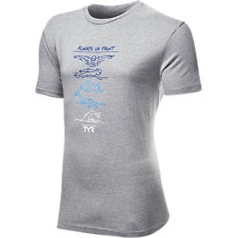 TYR Men's Going Places Graphic Tee