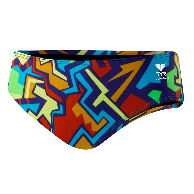TYR Men's Jazzy Fresh Brief